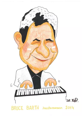 Bruce Barth 12è Jazzterrasman 2014