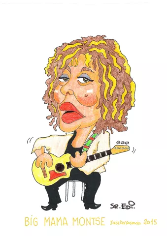 Big Mama 13à Jazzterrasman 2015