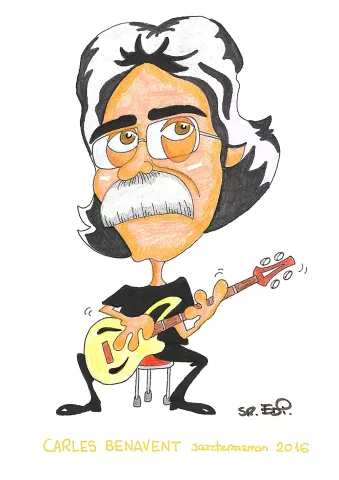 Carles Benavent 15è Jazzterrasman 2016