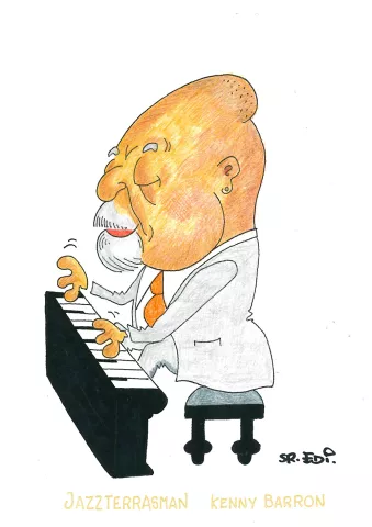 Kenny Barron 17è Jazzterrasman 2019