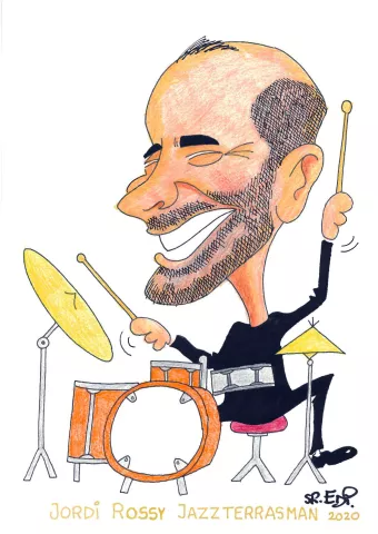 Jordi Rossy 18è Jazzterrasman 2020