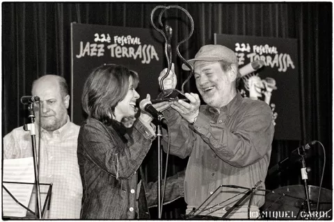 1er Jazzterrasman 2003 Peer Wyboris