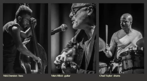 Marc Ribot Trio