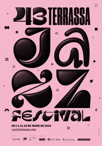 Cartell 43 Festival Jazz Terrassa