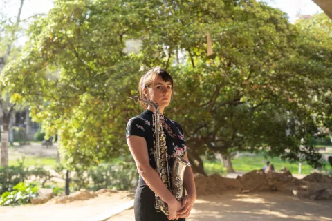 Irene Reig The Bop Collective