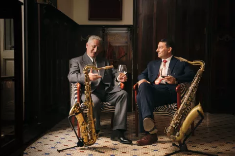 Ray Gelato & Enric Peidro