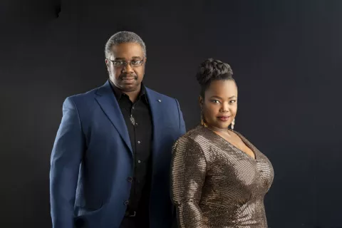 Camille Thurman & Darrell Green