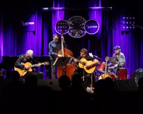 Pere Soto Gipsy Jazz Quartet