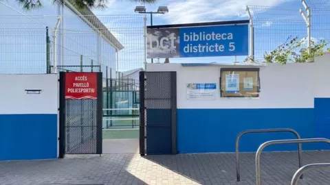 Biblioteca Districte 5