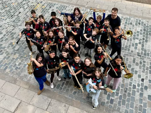 Big Band Space - Escola Municipal La Concepció