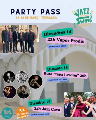 Jazz Terrassa Swing Fest 2025