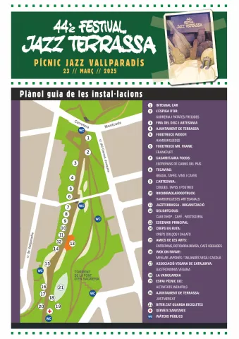 Plànol Pícnic Jazz 44FJT