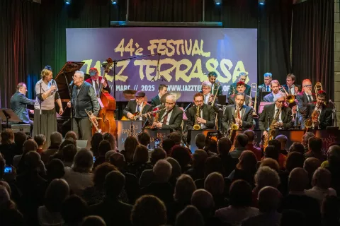 Big Band Jazz Maresme “Ella & Louis” amb Ricard Gili i Susana Sheiman