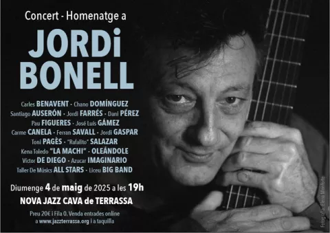 Homenatge a Jordi Bonell