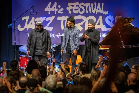 Sullivan Fortner Trio