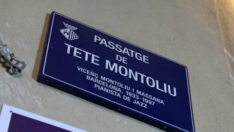 Passatge De Tete Montoliu