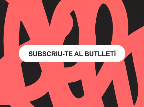 Subscripció al butlleti