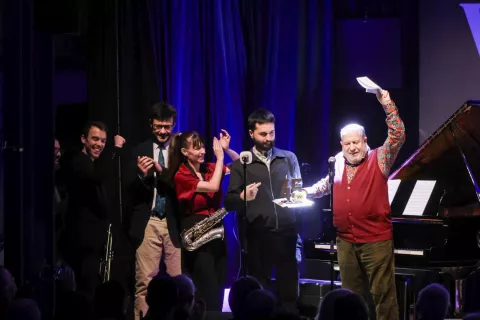 Inauguració 45 Festival Jazz Terrassa
