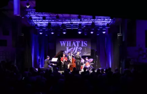 Inauguració 45 Festival Jazz Terrassa