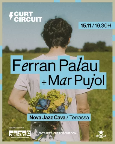 Ferran Palau + Mar Pujol Nova Jazz Cava 15 Novembre 2026