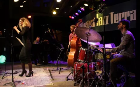 Carme Canela & Joan Monné Trio