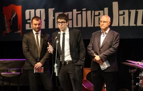 Inauguració 33 Festival Jazz Terrassa
