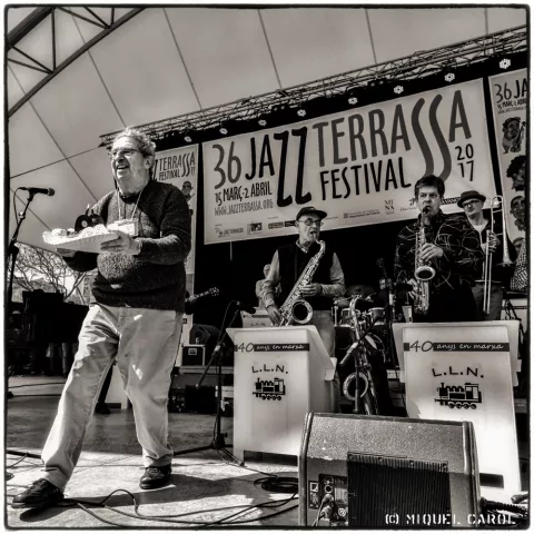 La Locomotora Negra - 69 Aniversari Ricard Gili!