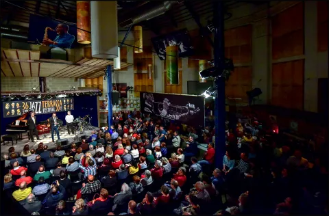 Inauguració 36 Festival Jazz Terrassa