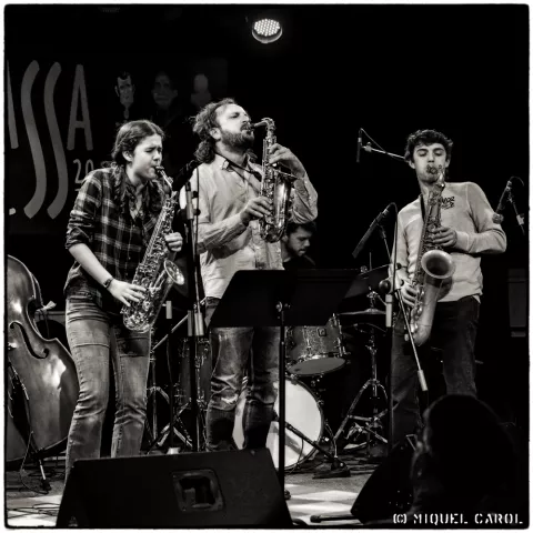 Intrinsec Trio & Guim G. Balasch + Oriol L. Calle Jam Session