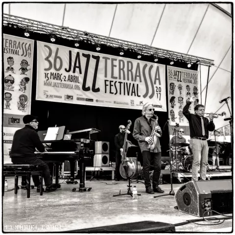 Perico Sambeat & Joe Magnarelli Quartet