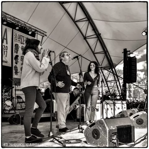 La Locomotora Negra amb Magalí Datzira i Eva Fernández