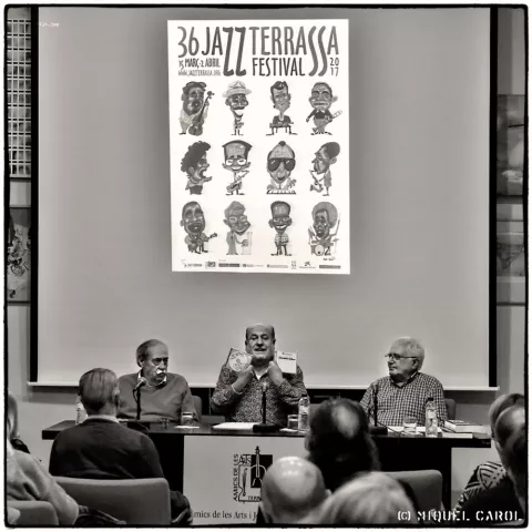 Parlem d'Art "Tete Montoliu a Terrassa 1971-1997"