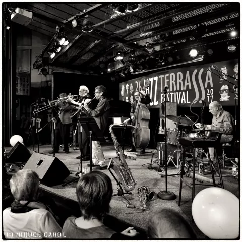 15è Jazzterrasman 2017 Pau Casares - Tres Jazzterrasmans