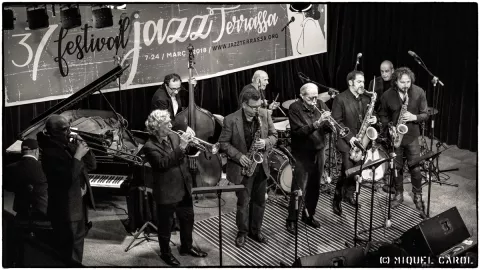 Jazzterrasman 2018 Pau Bombardó Reunion