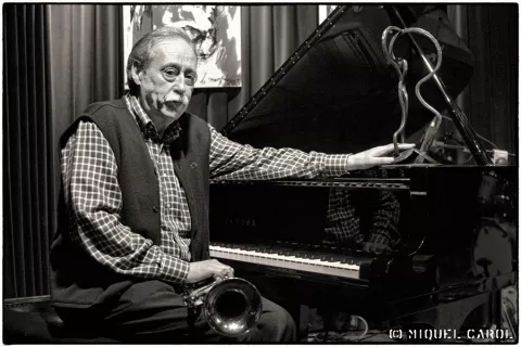 3er Jazzterrasman 2005 Josep Mª Farràs