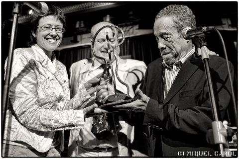 4rt Jazzterrasman 2006 Johnny Griffin