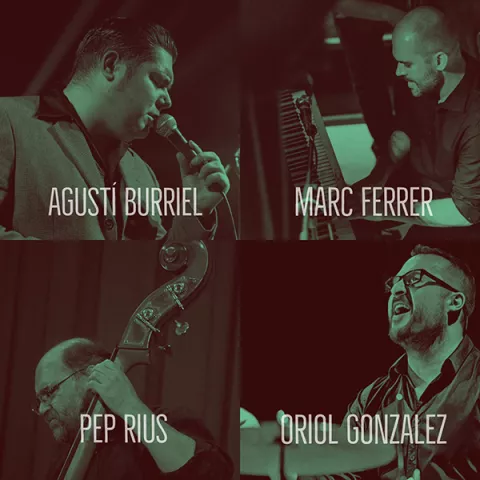 Agustí Burriel & Marc Ferrer Swing Quartet