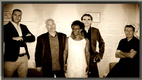 Angue · Matthew Simon & The Swing Machine Trio