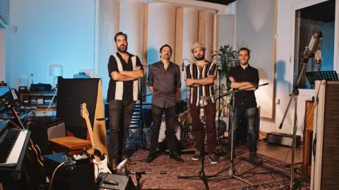 Balta & The Bad Boys Feat. Víctor Puertas