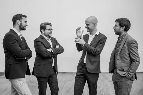 Bartha & Arnedo Quartet