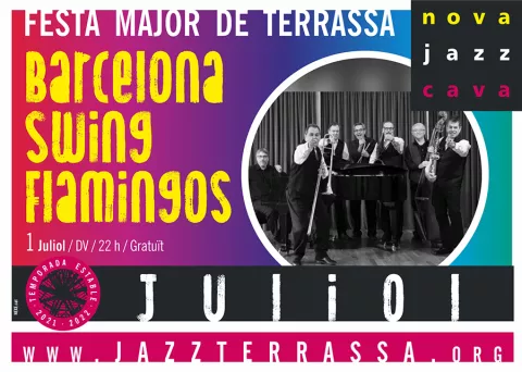 Barcelona Swing Flamingos - Festa Major de Terrassa 2022