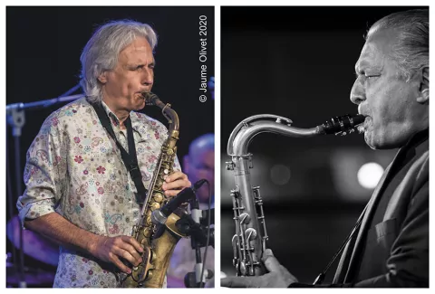 Jerry Bergonzi - Perico Sambeat