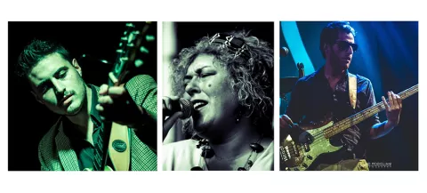 Big Mama Montse Early Blues & Jazz Trio