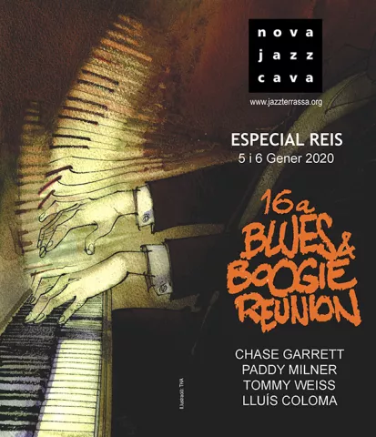 16à Blues Boogie Reunion