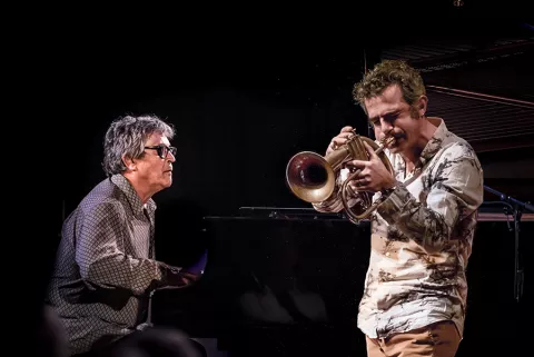Chano Domínguez & Paolo Fresu