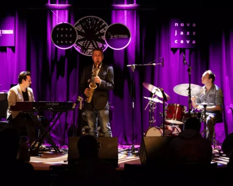 Gaël Horellou Organ Trio