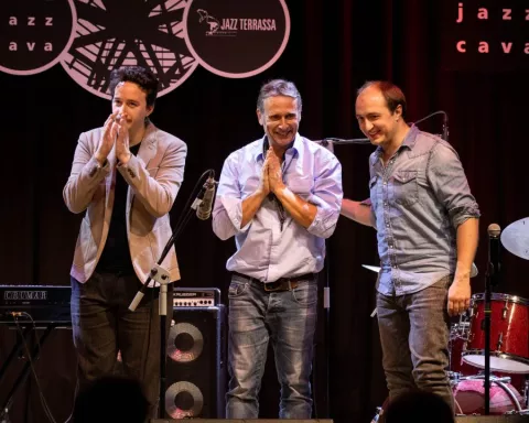 Gaël Horellou Organ Trio