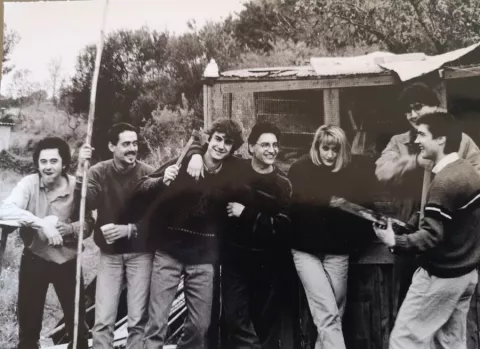 Homenatge Santi Caballero