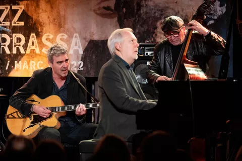 Jazzterrasman 2022 - Ignasi Terraza Reunion