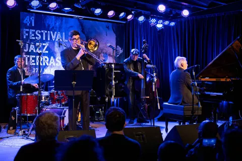 Jazzterrasman 2022 - Ignasi Terraza Reunion